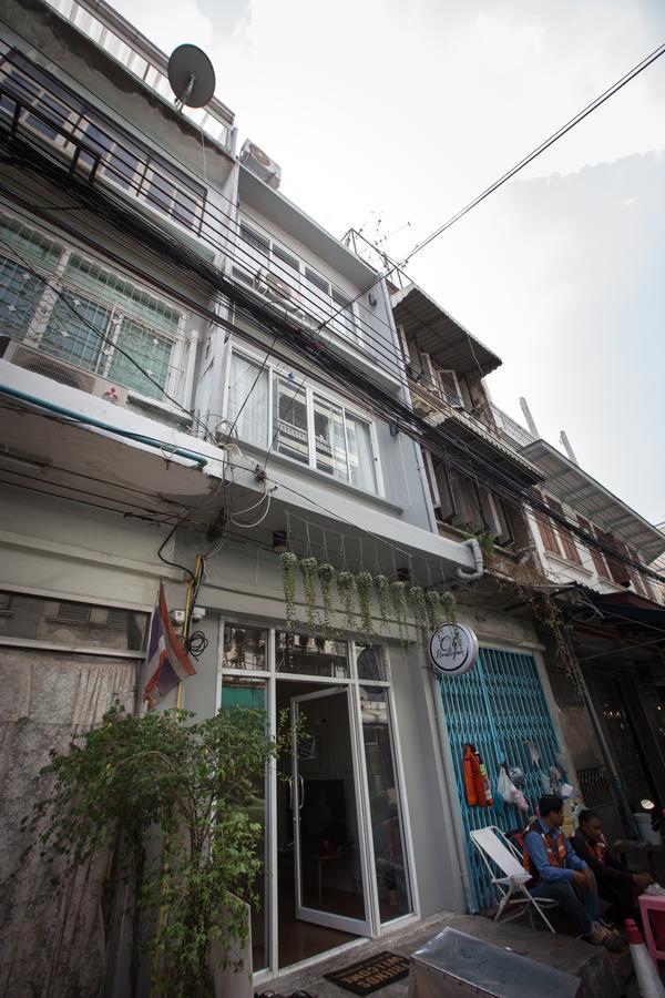 Oh Boutique Guesthouse - Khaosan Bangkok Exterior photo